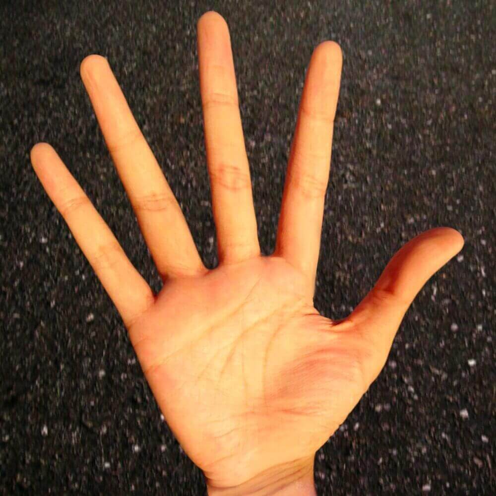 hand